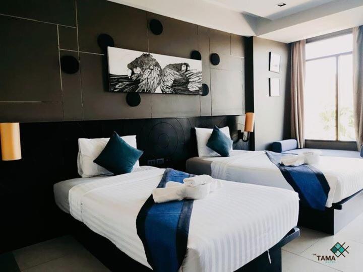 The Tama Hotel- Sha Plus Ao Nam Mao Extérieur photo